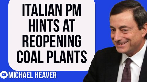 Italy Set To REOPEN Coal Plants