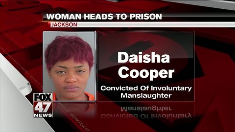 Jackson woman sentenced to up to 15 years