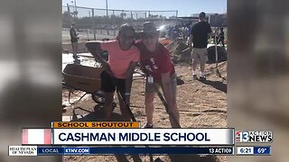 SCHOOL SHOUTOUT: Cashman Middle School (Wednesday)