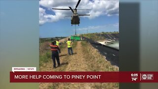 Gov, DeSantis tours Piney Point