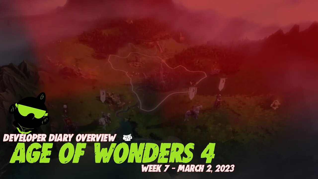 EXPLORATION and the EARLY GAME in AGE OF WONDERS 4! (Developer Diary Overview - Week 7)