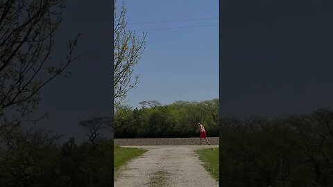 Track and Field Discus Throw practice, Crazy 🤪 old man