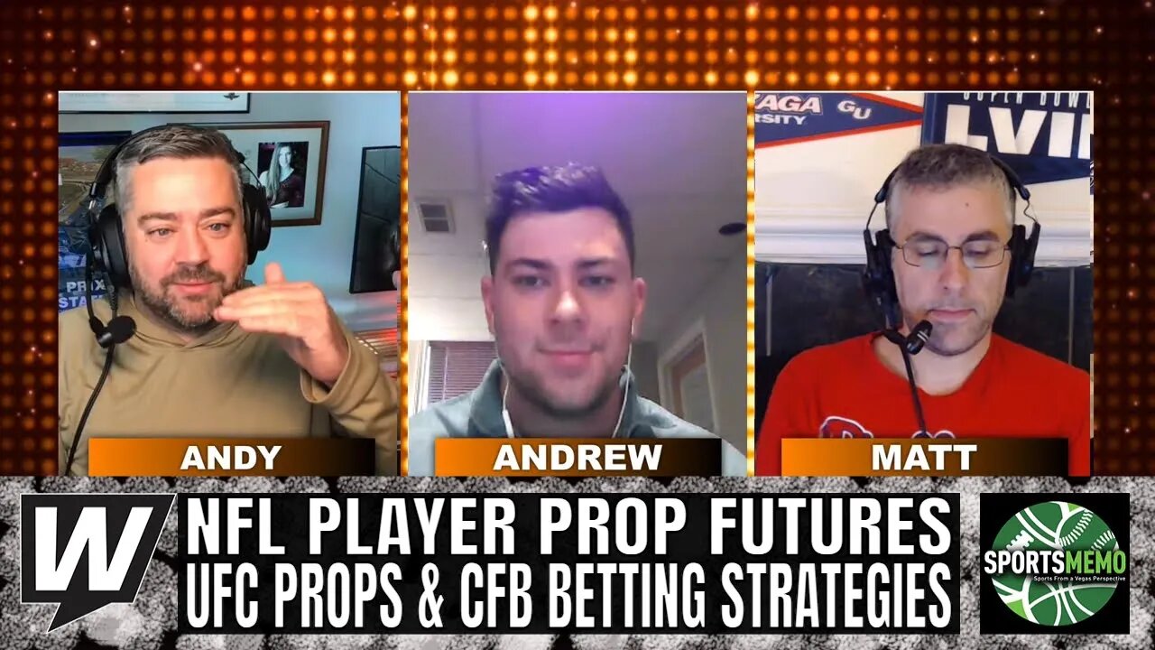 NFL Futures Player Props & Team Win Totals | UFC & College Football DFS Lineup | Prop It Up Aug 25