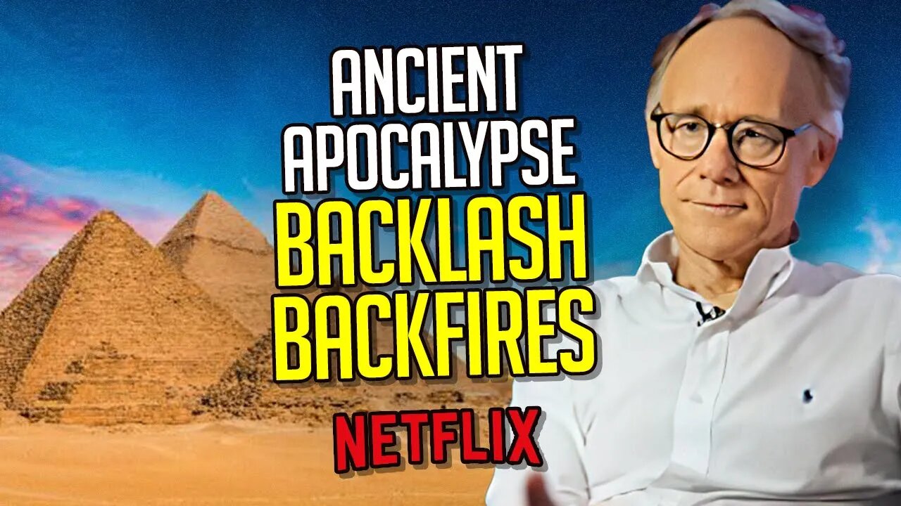 Netflix hit series “Ancient Apocalypse” causes huge backlash in Entertainment Media Complex