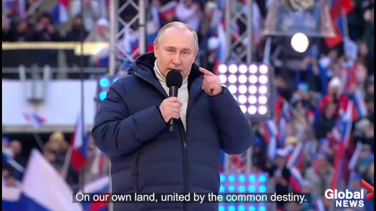 President Putin´s speech: "For Peace Without Nazism... For Russia"