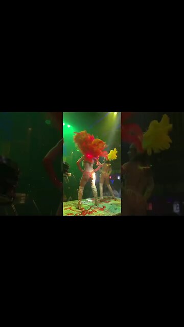 Pit bull show in Miami #concert #miami #backstage