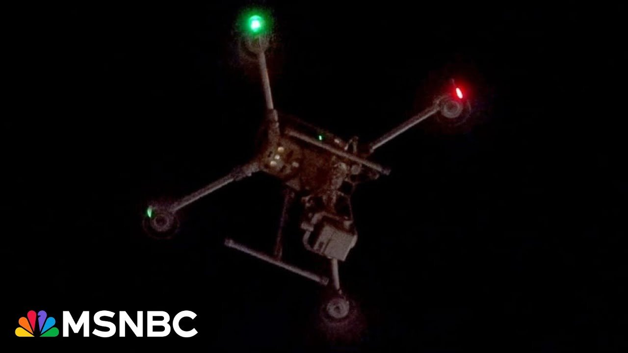 Where are the drones coming from? House Intel Cmte meets over mysterious sightings