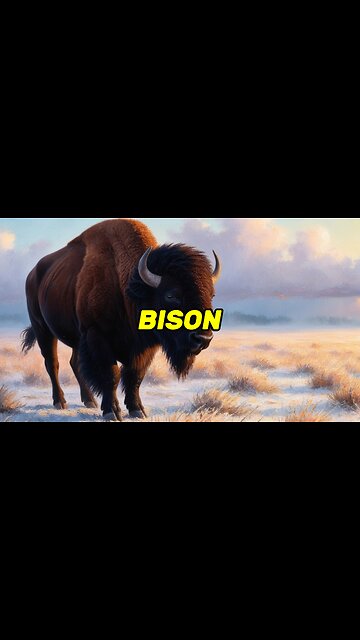 The Gentle Bison 🦬