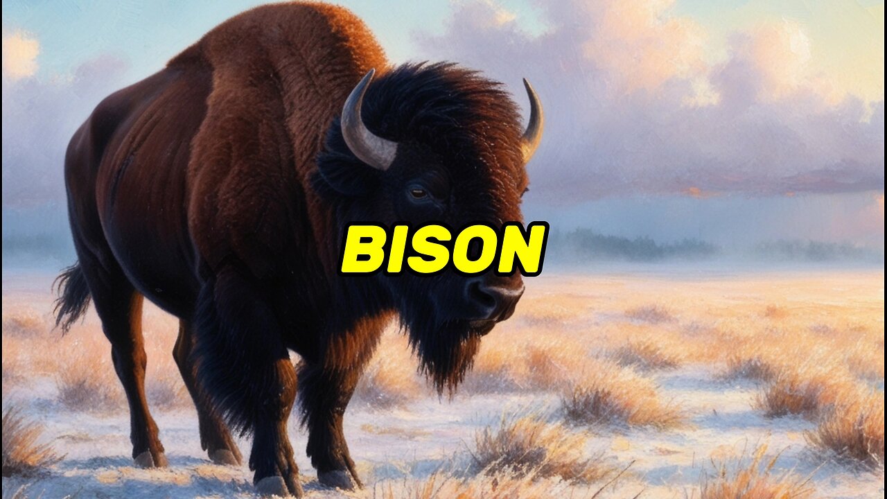 The Gentle Bison 🦬