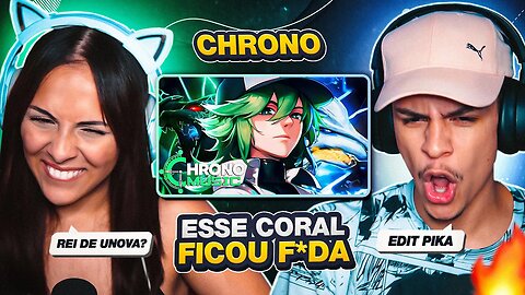 CHRONO - N (Pokémon) - REI DE UNOVA | [React em Casal] 🔥