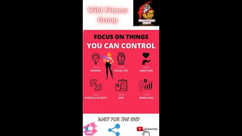 🔥Focus on things you can control🔥#shorts🔥#fitnessshorts🔥#wildfitnessgroup🔥15 march 2022🔥