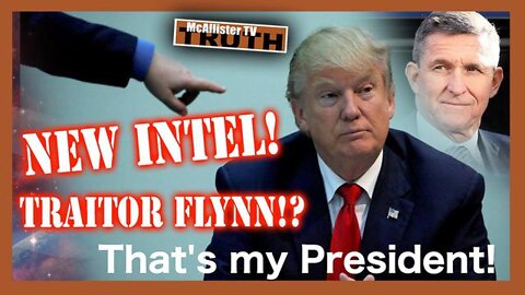 NEW INTEL! FLYNN A TRAITOR!? JFK JR VP! MCALLISTER TV UPDATE 03/22/2022 - PATRIOT MOVEMENT