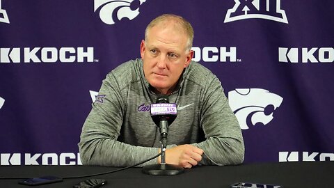 Kansas State Football | Chris Klieman Press Conference | September 12, 2023