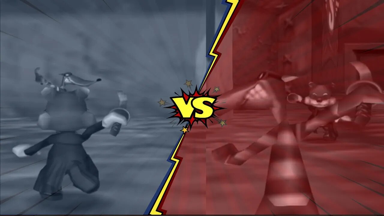 AMIGOS VS AMIGOS! Conker's Bad Fur Day