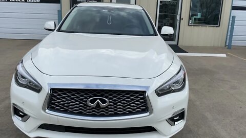 Tulsa Auto Wraps | White Glove Auto | Infinity