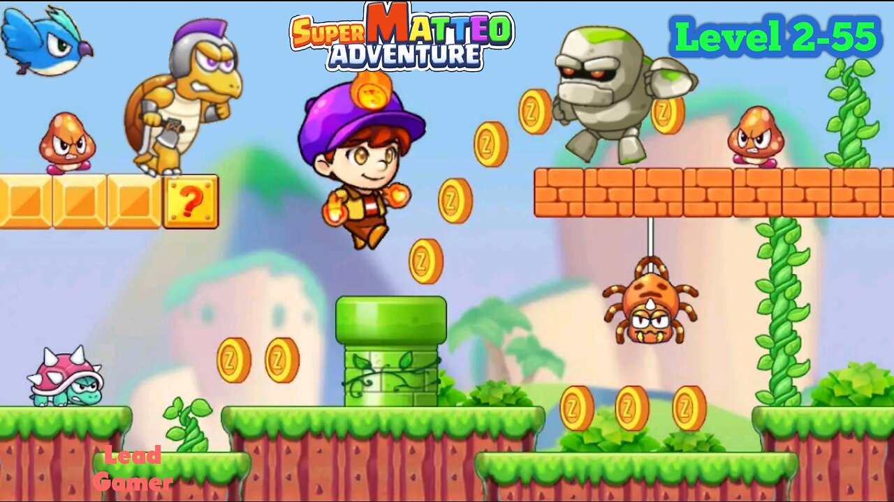 Super Matteo Adventure Game level 2-55