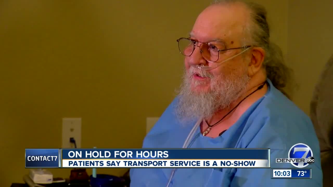 Greeley man says he's lucky to be alive after being stood up by medical transport