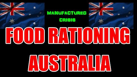 FOOD RATIONING IN AUSTRALIA