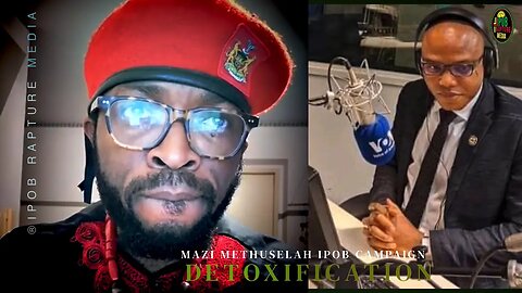 DETOXICATION: Join Mazi Methusela Ipob Awareness Free MNK Campaign #FreeMNK