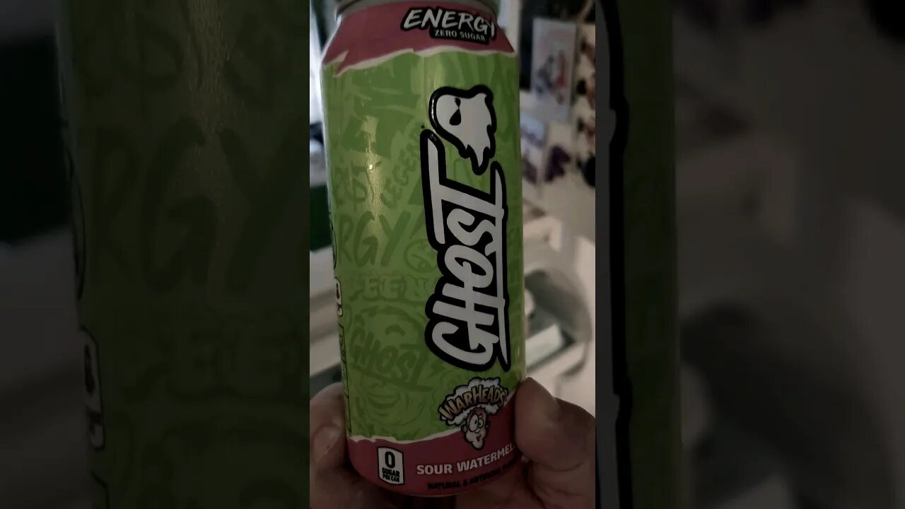 Old man's juice. #energydrink #ghost #nonsense #tired #oldman #music #zoobox #shorts #drink #drinks