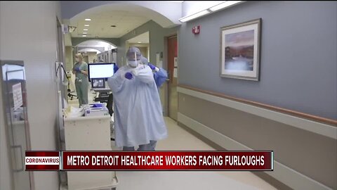 Drop in non-coronavirus services at Michigan hospitals leads to furlough of some staff