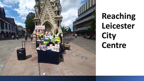 Reaching People in Leicester