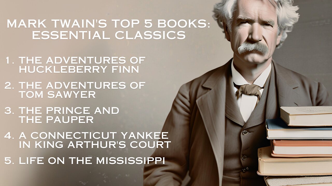 Mark Twain's Top 5 Books: Essential Classics