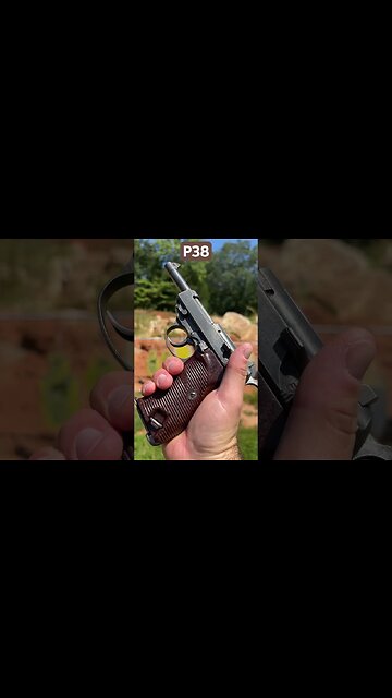 WW2 German Handguns FPV