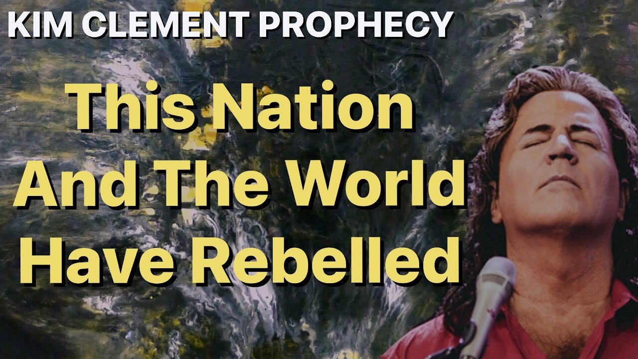 Kim Clement Prophecy - This Nation And The World Have Rebelled