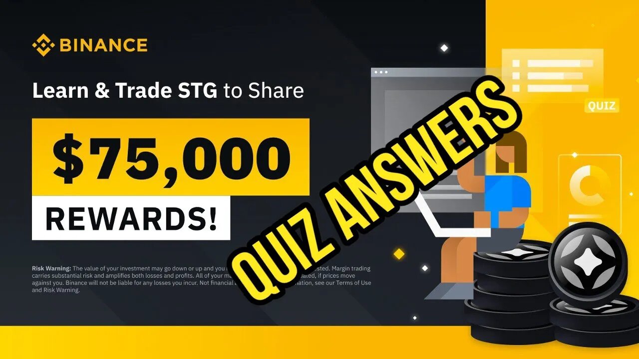 Binance STG Learn & Trade Quiz Answers!