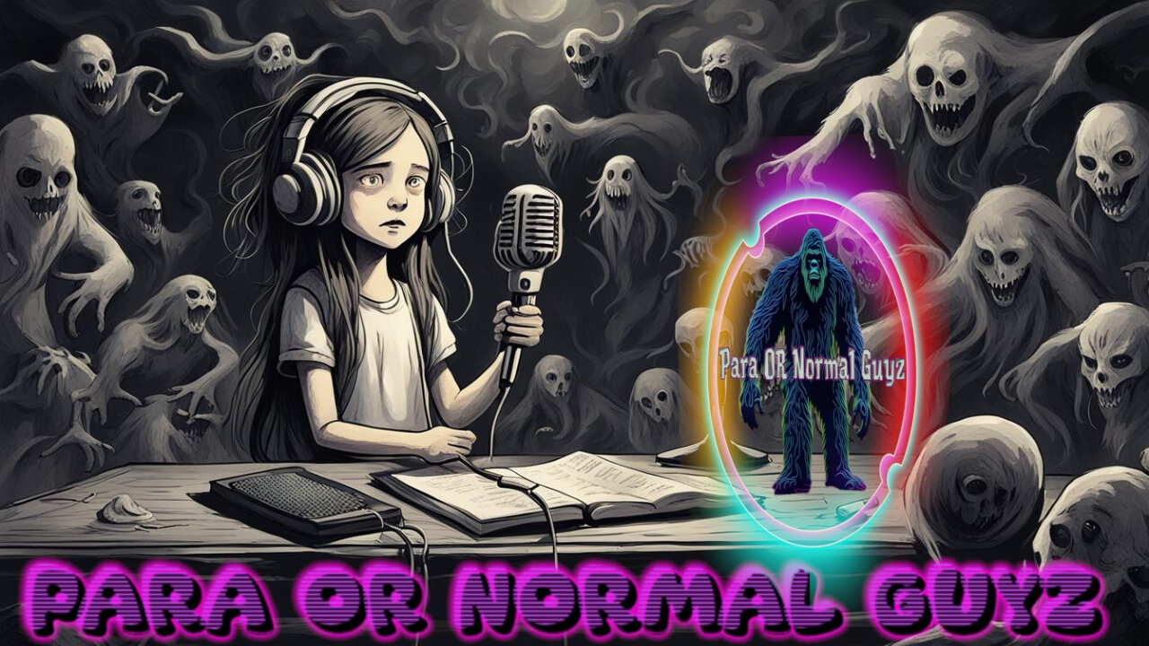 Para OR Normal Guyz | Hold Onto Your Tinfoil Hats! Natasha from Cryptids, Creeps, and Conspiracy