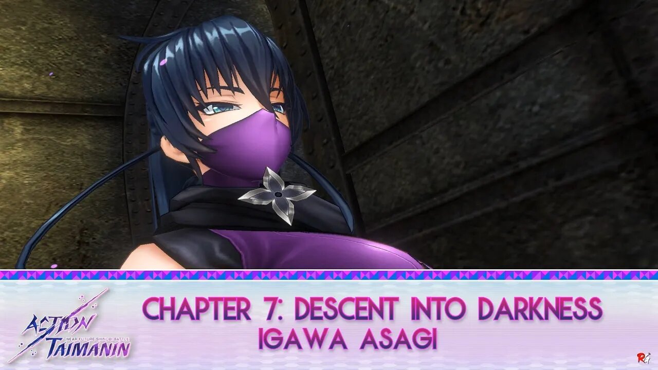 Action Taimanin - Chapter 7: Descent Into Darkness (Igawa Asagi)