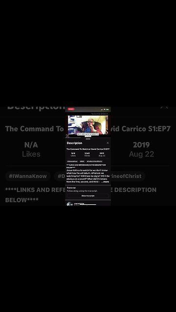 Believe the BIBLE (NOT Some Preacher) | David Carrico | DOC S1:EP7