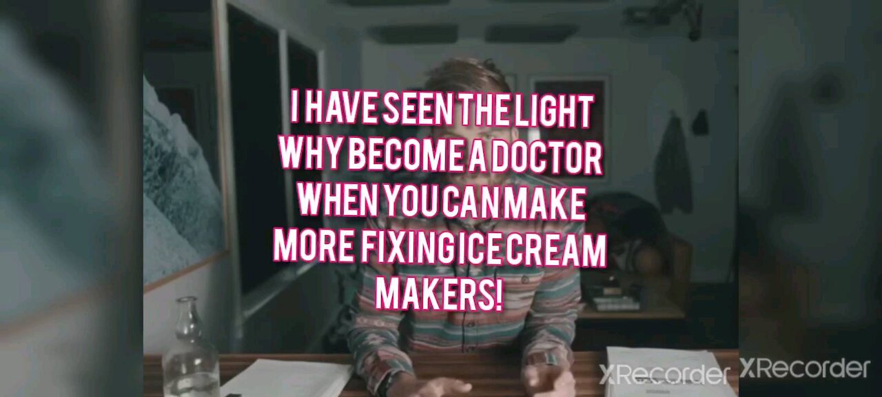 I SERIOUSLY THINKING! WHO NEEDS COLLEGE!