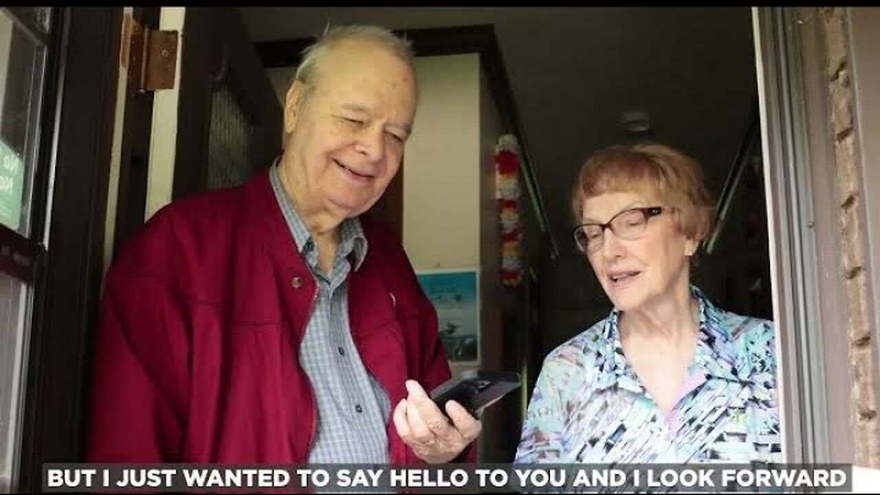 President Donald J. Trump surprises two special Iowans with a phone call