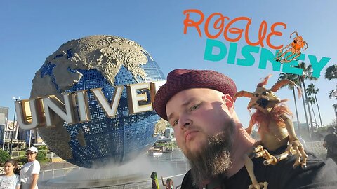 Sunday At Universal...Who Wouldn't Want To Do That | Zort and I Ran Into A Slytherian