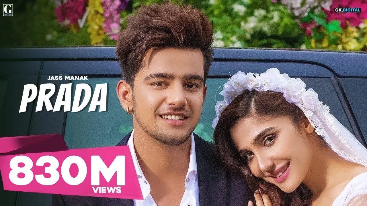 Prada : Jass Manak (Official Video) Satti Dhillon | Superhit Romantic Song | GK Digital | Geet MP3