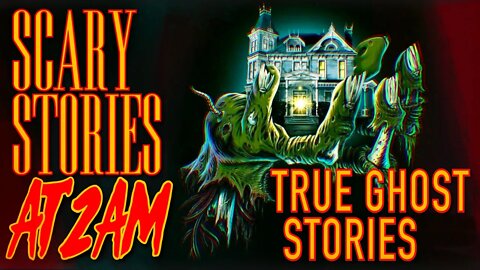 4 More REAL PARANORMAL Stories Vol. 2 | Scary Stories At 2AM