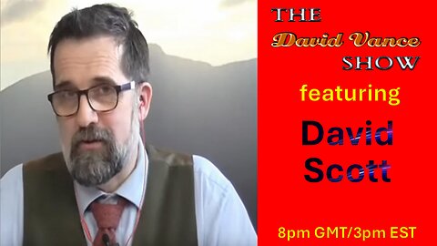 The David Vance Show with David Scott.