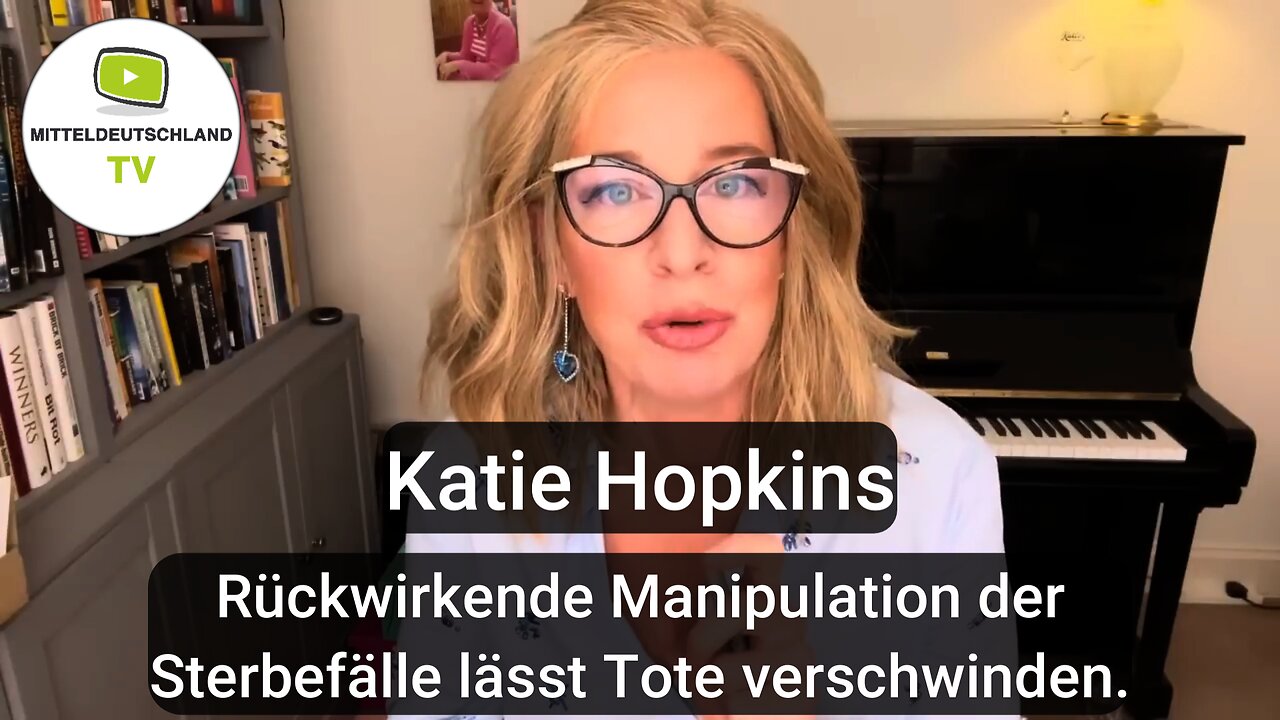 Katie Hopkins: Rückwirkende Manipulation der Sterbefälle lässt Tote verschwinden.