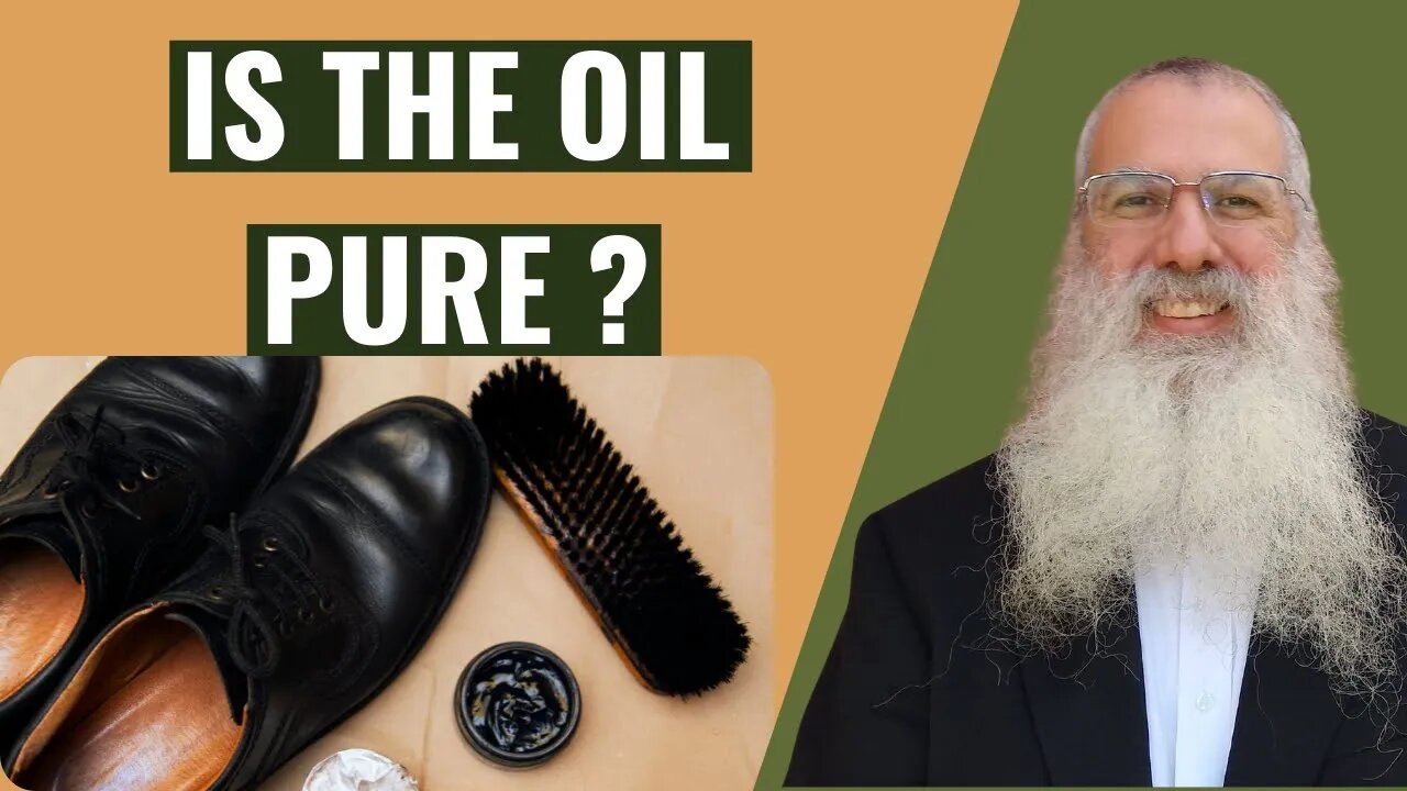 Mishna Orla Chapter 2 Mishnah 13 Is the oil pure?