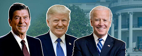 A look back at president Reagan - trump - Biden