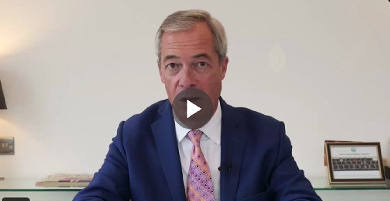 Nigel Farage: "The push to net zero is literally de-industrialising Britain...