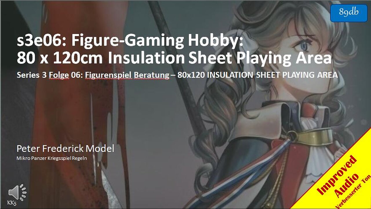 s3e06: Figure-Gaming Hobby: 80 x 120cm Insulation Sheet Playing Area