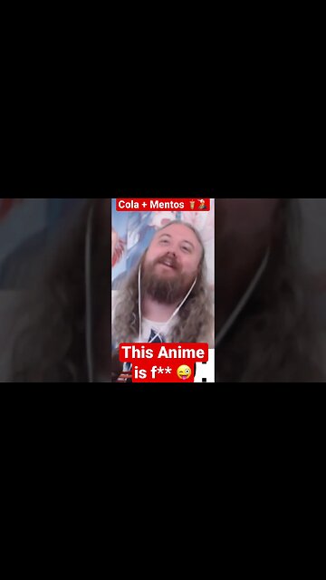 💦🌋🔥 Coke + Mentos to Defeat the Demon Lord this anime is CRAZY #anime #animeedit #shorts #reaction