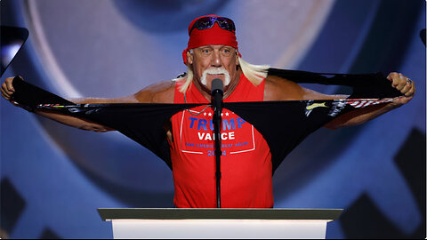HULK HOGAN AT RNC BROTHER!