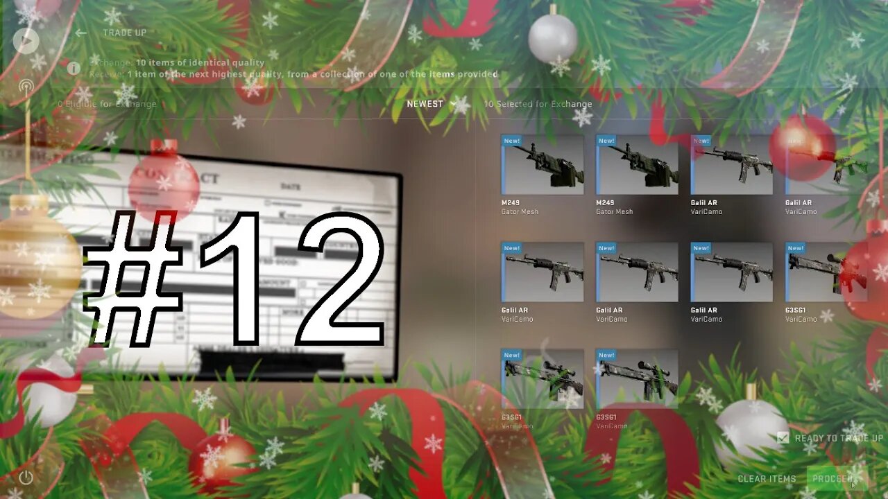 Tradeup Advent Calendar DAY 12