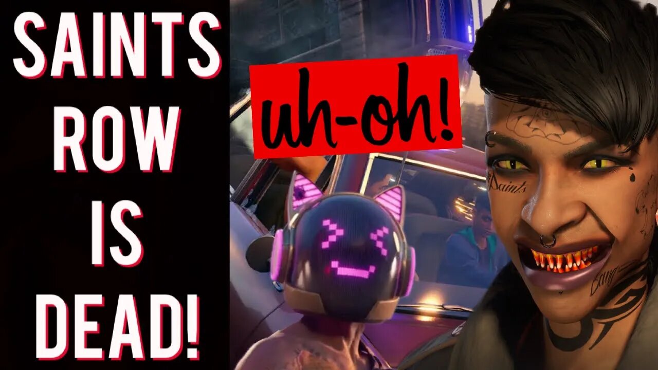 MILLIONS down the toilet! Saints Row franchise likely DEAD! Financial report reveals true sales!