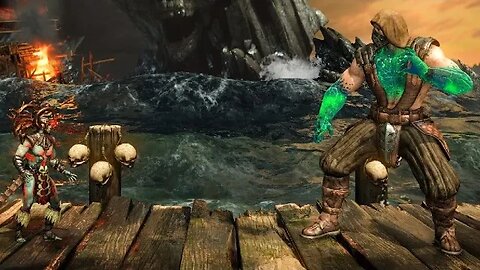 Mini Kotal Khan Vs Tremor Mortal Kombat XL Mod