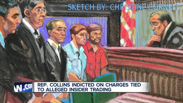 Rep. Collins speaks following indictment on insider trading charges